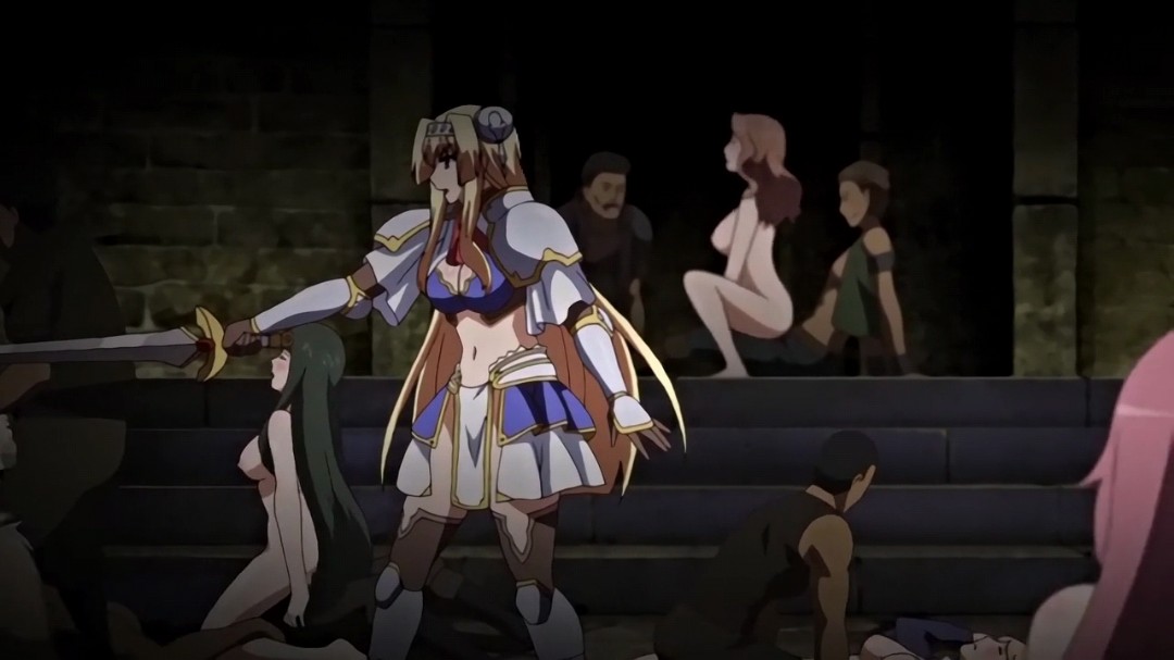 黒獣気高き圣女は白浊に染まる戦慄の乱交剧高洁な姫骑士の白い柔肌に食い込むのは怒张した切先编}