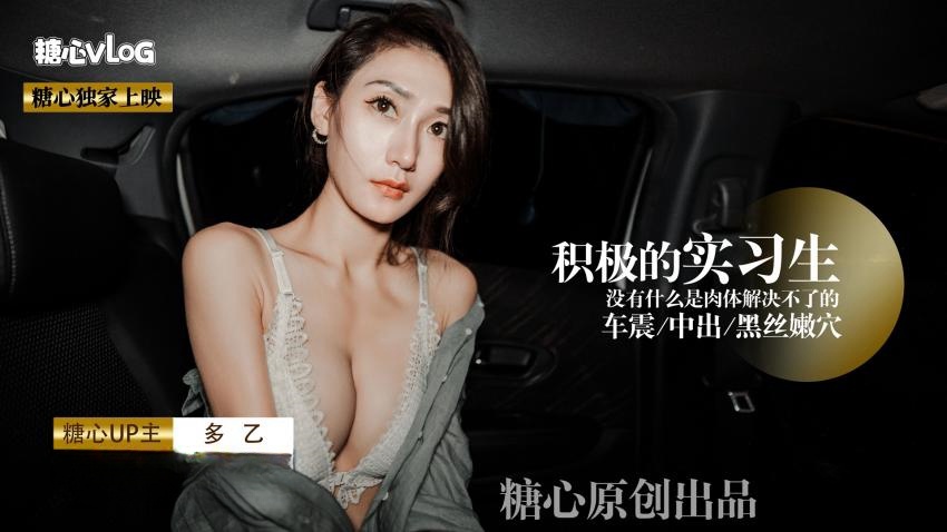 【糖心独家】多乙-积极の车震实习生}