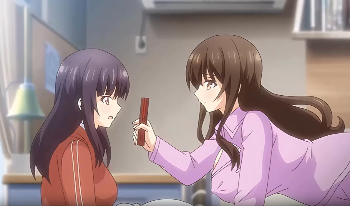 暴露系魔法女大学生克里斯蒂亚感觉到魔力增幅_魔法女大学生的色情之战}