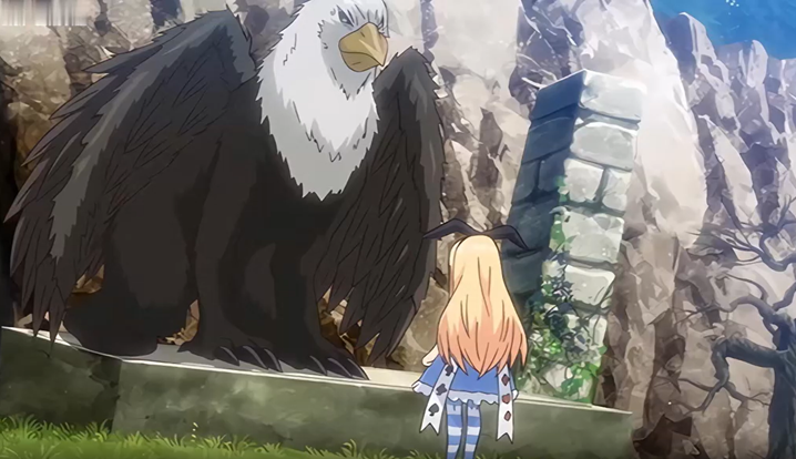 魔人第二话爱丽丝的破世界}