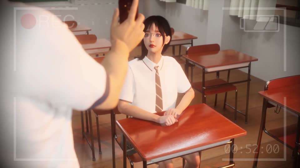 老师白天上课不认真听课下课后让老师帮你做个身体检查}