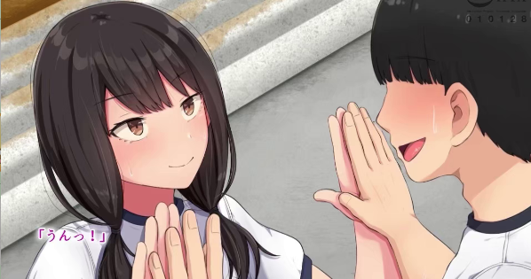 如果在同校的原男校只有一个性格轻浮的女孩子入学的话}