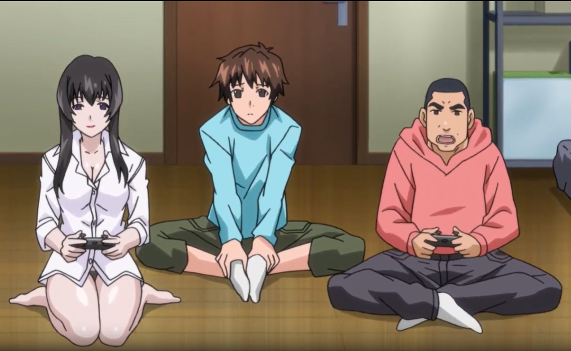 甜美姐姐居然在朋友家里干了这种事}