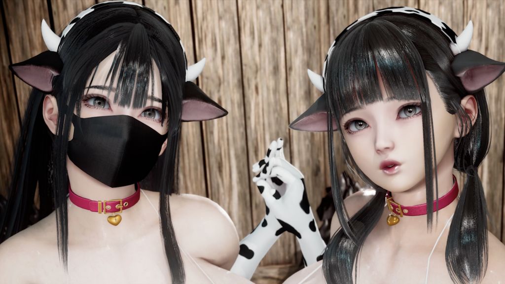 这是母牛的世界吗}