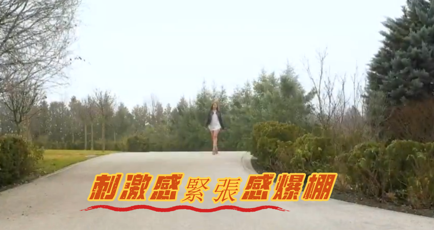 刺激感緊張感爆棚}