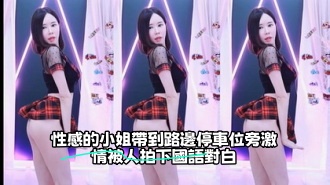 kbj-23071454 性感的小姐帶到路邊停車位旁激情被人拍下國語對白}