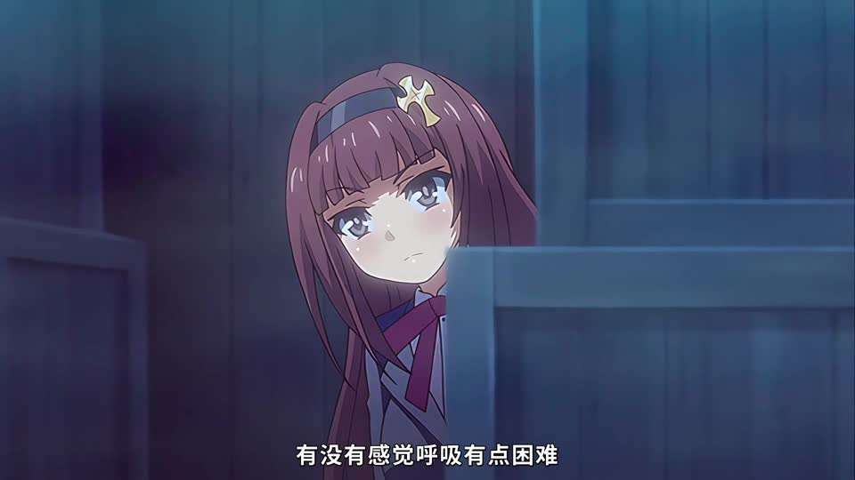 魔人祓魔女シャルロット第一話聖衣着装エクソシストシャルロットが悪霊を祓う}