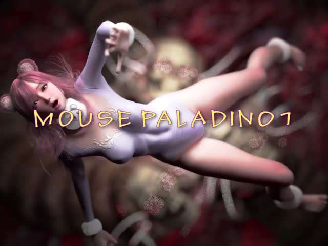 3D动漫 粉嫩美少女战触手怪}