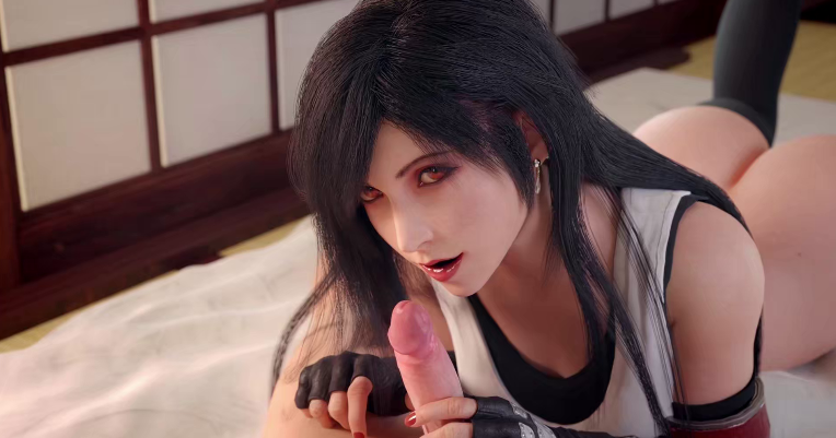 DJ蒂法和爱丽丝 性感女神的诱惑}