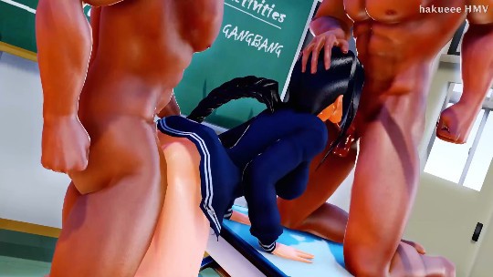 MMD 舞啪  课间操}