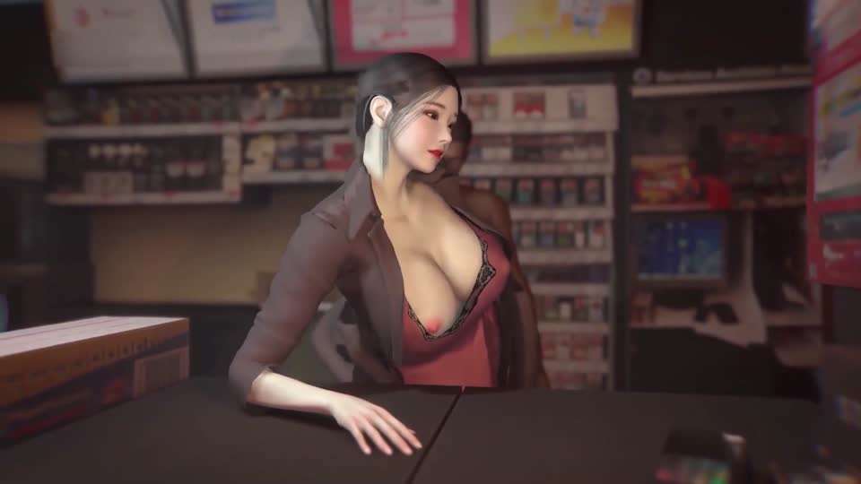 超市多收钱老板娘就是欠操}