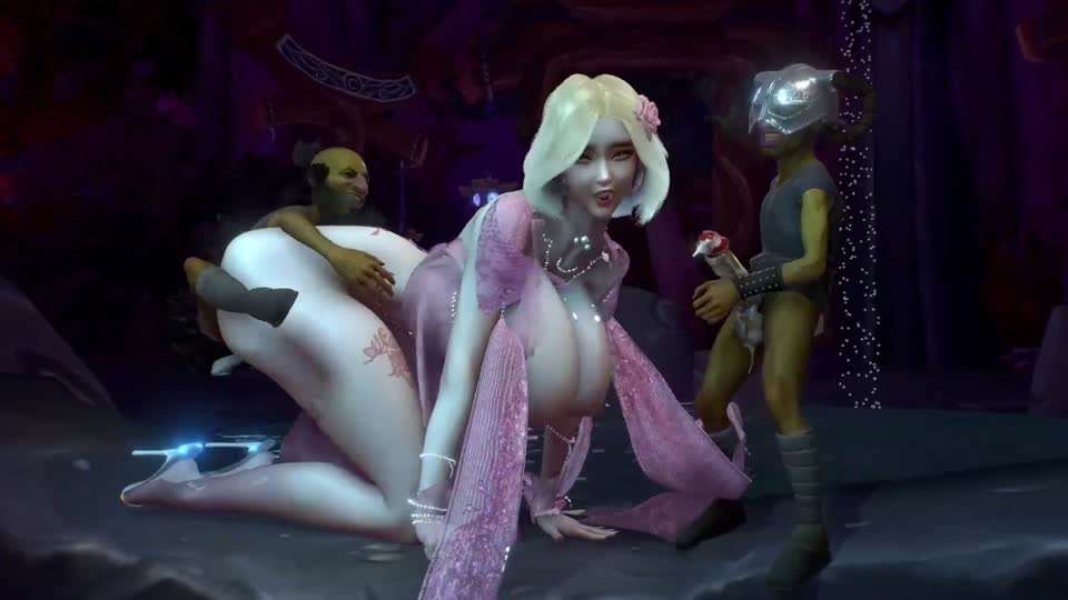 金毛大波浪_哥布林幻想}