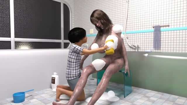 小马拉大车 小屁孩与巨乳大姐姐}