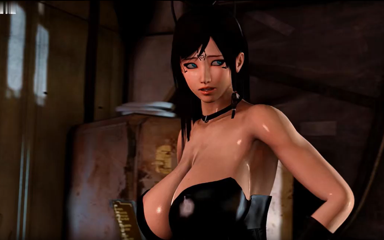 最新3DAI合成新作 KOKORO的欲望之旅 步兵版}