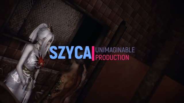 霜天紅葉 蒙眼美人}