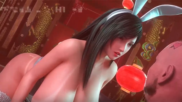 这样挺拔粉嫩的G奶，一边使劲揉捏，一边吮吸轻咬着奶头，那淫荡的叫床声真是一浪一浪的}