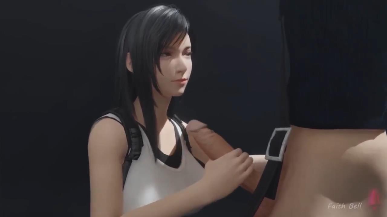 【3D】捕捉云蒂法系列}