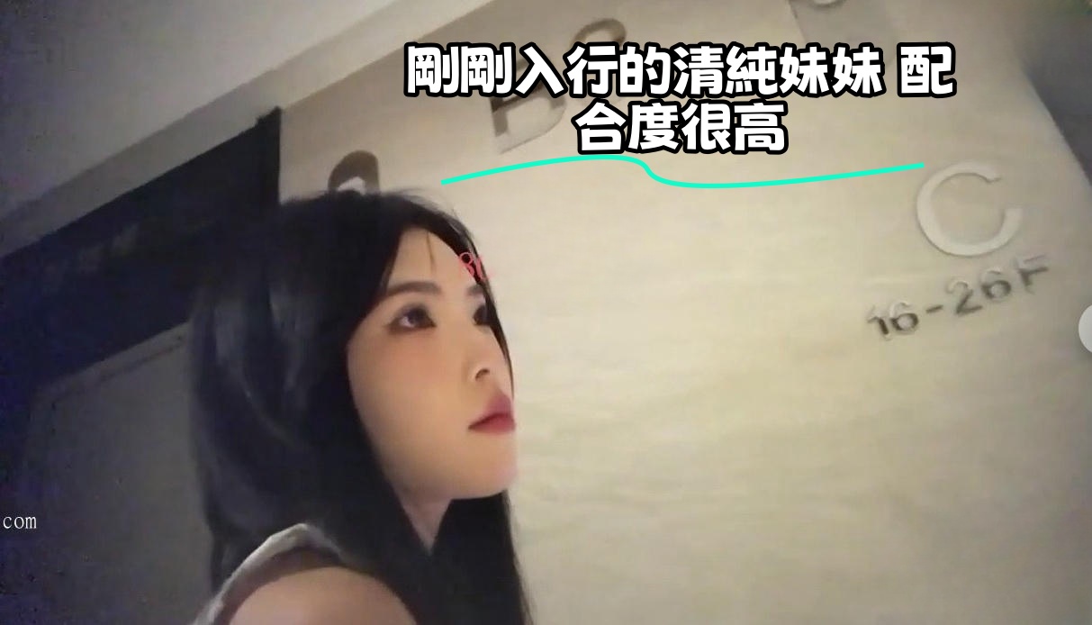 剛剛入行的清純妹妹 配合度很高}