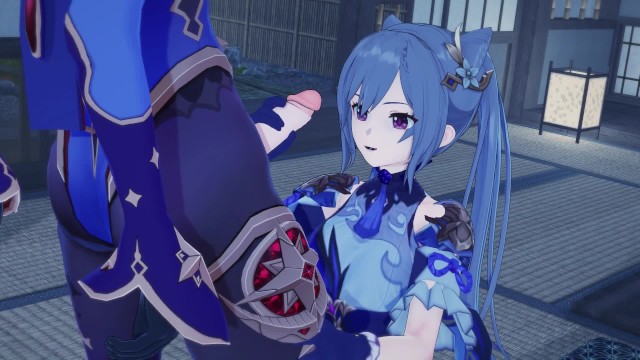 【3D】富塔莫娜在朋友的房子里得到爱的力量}