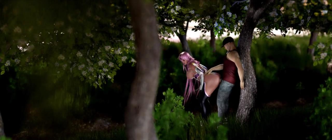 【3D】户外的地狱骑士}