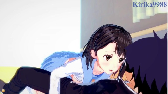 【3D】小野和拉库在自家床上激情做爱}