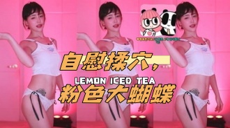 kbj-24112093自慰揉穴，粉色大蝴蝶}