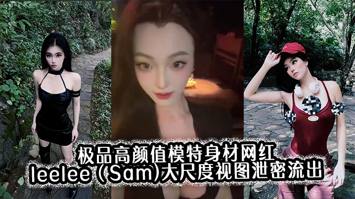 极品高颜值模特身材网红leelee（Sam)大尺度视图泄密流出}