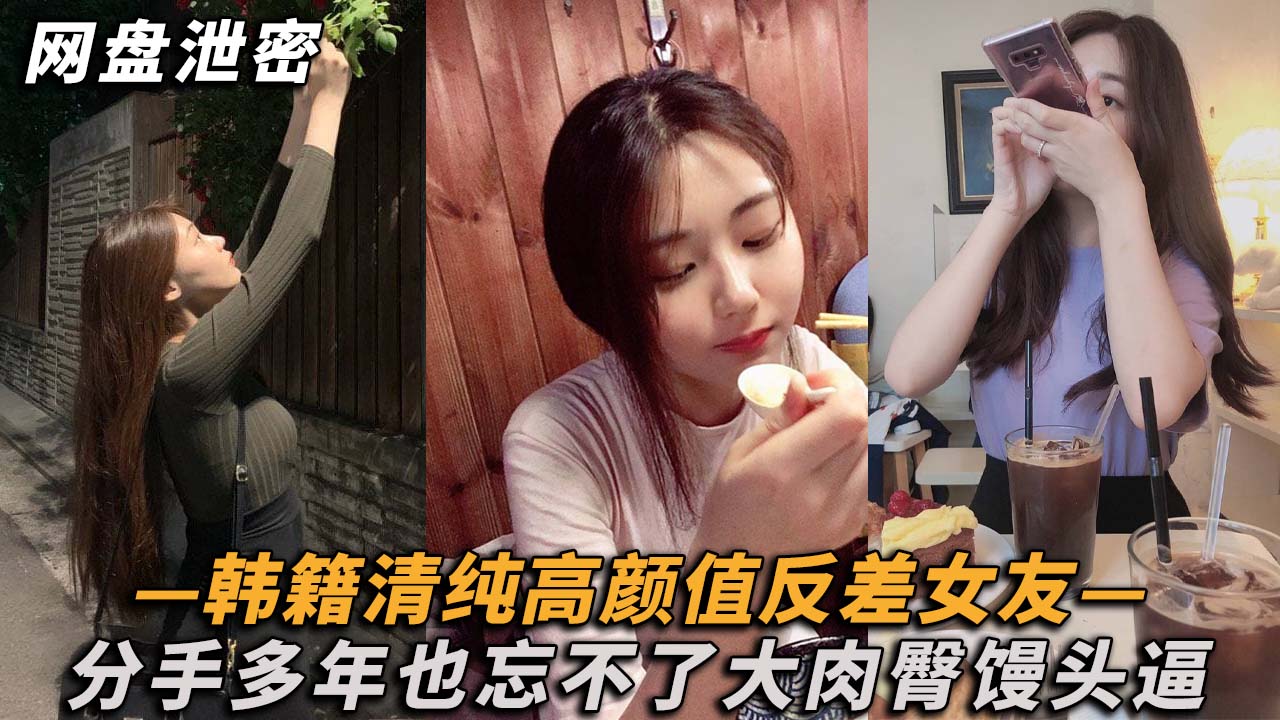 【网盘泄密】韩籍清纯顏值反差女分手多年也忘不了大肉臀馒头逼！}
