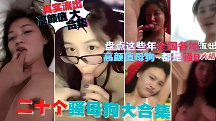 【精选合集】盘点这些年全国各地流出的高颜值母狗都是骚逼}