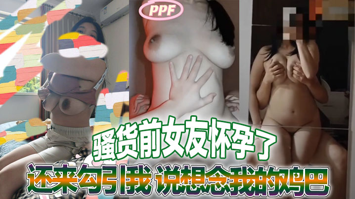 骚货前女友怀孕了还来勾引我 说想念我的鸡巴 真他妈荡妇一个 感谢不嫁之恩  她的绿乌龟老公就惨了}