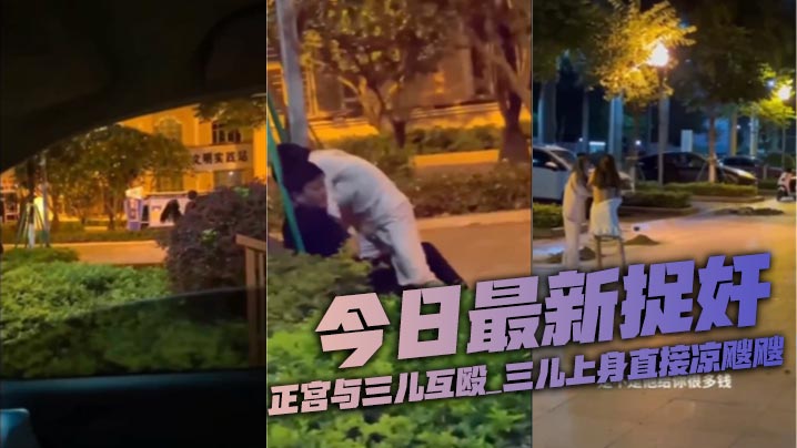 今日最新捉奸_正宫与三儿互殴_三儿上身直接凉飕飕}