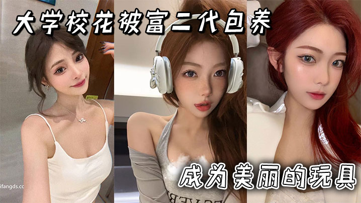 大学校花被富二代包养成为美丽的玩具}