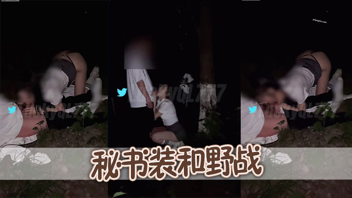 秘书装和野战}