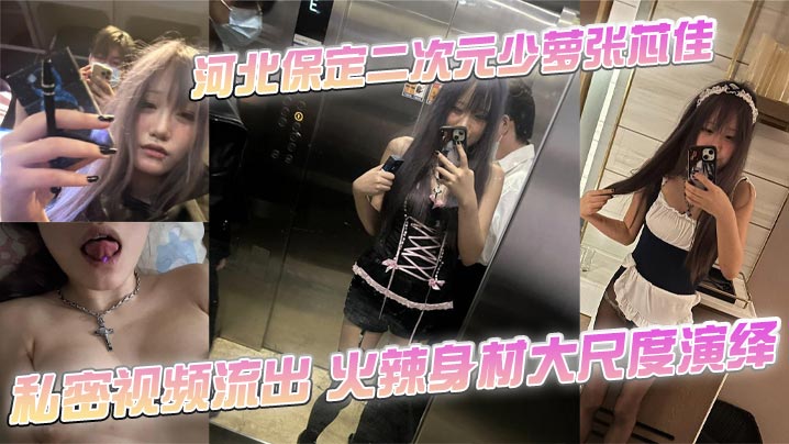 河北保定二次元少萝张芯佳 私密视频流出 火辣身材大尺度演绎}