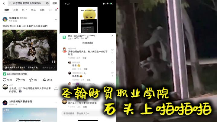 圣翰财贸职业学院  石头上啪啪啪}