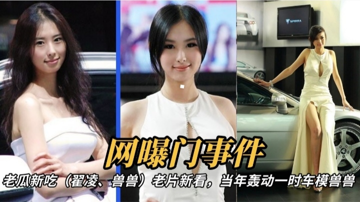 【网爆门事件】老瓜新吃，当年轰动一时车模兽兽的私密视频流出}
