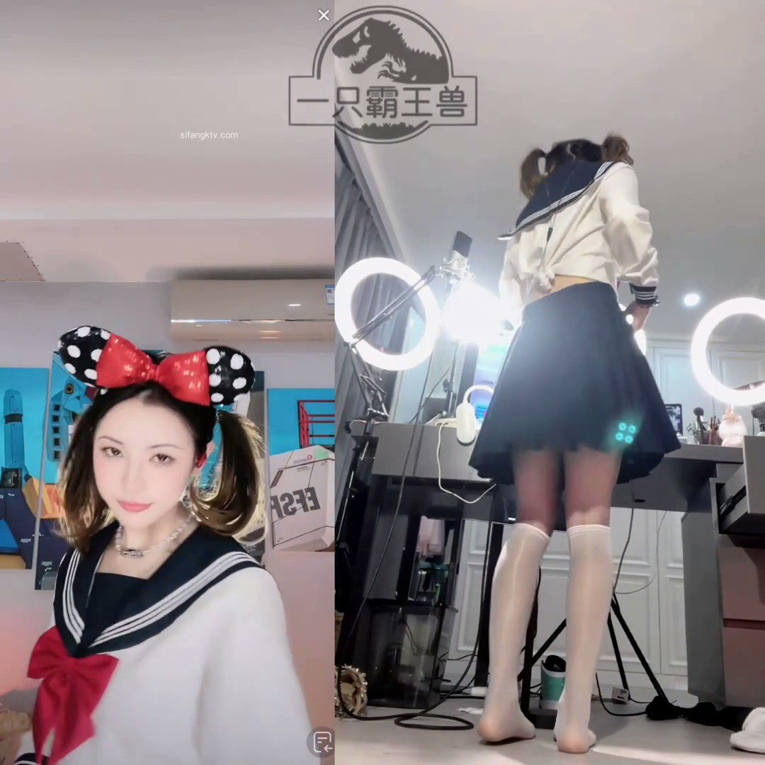 一只霸王兽 双视角直播 骚的一批}