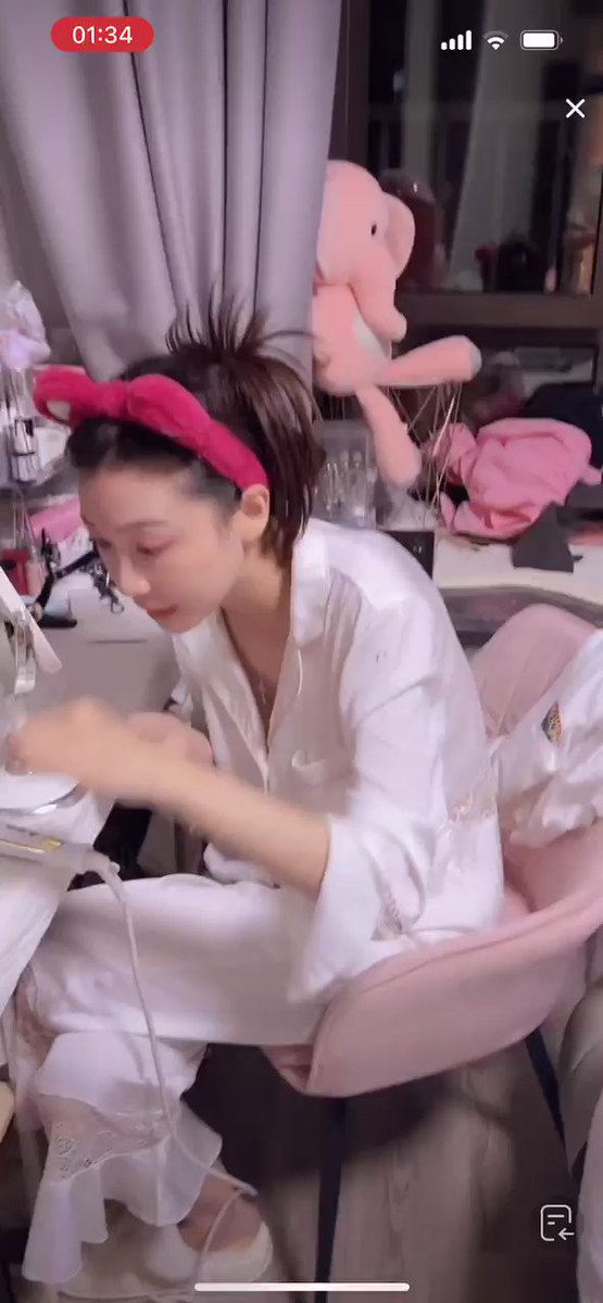 抖音直播卸妆 这摄影师可以加个鸡腿}