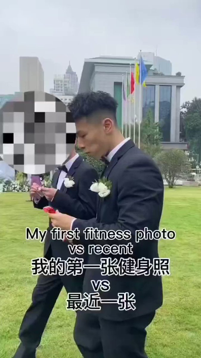 痞帅体育生穿上衣服拍抖音 脱下衣服拍推特}