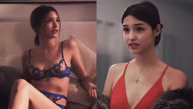 富豪让下属调查妻子出轨证据  想不到就是他的下属在操他的小娇妻