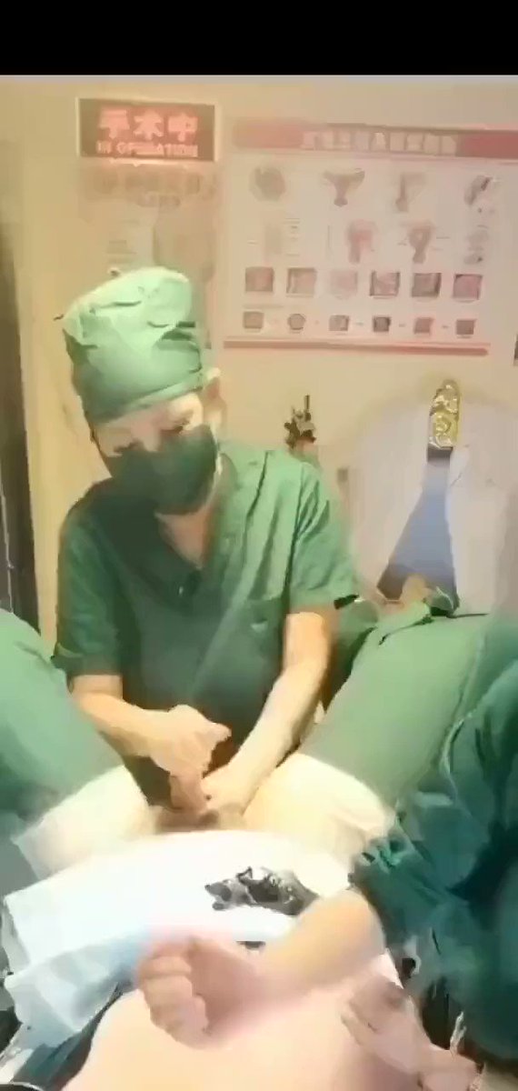 小伙去医院做包皮手术是这么做的嘛？这手术的医生做的全很全面很合理 术后恢复都尝试了