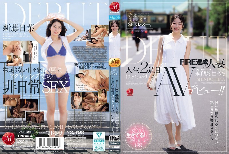 JUR-695 衣食无忧，性生活却远远不够。已婚并达到“FIRE”（性欲高涨） - 新藤日菜-中文字幕}
